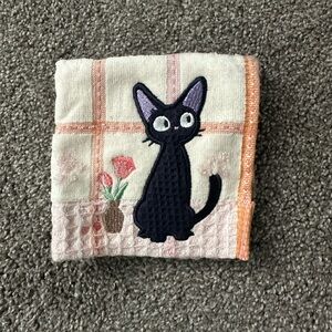 Studio Ghibli / Kiki’s Delivery Service / Organic Cotton Hand Towel